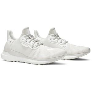 Pharrell x Adidas Solar Hu Glide PRD Cream White Sneakers Men’s Size 11